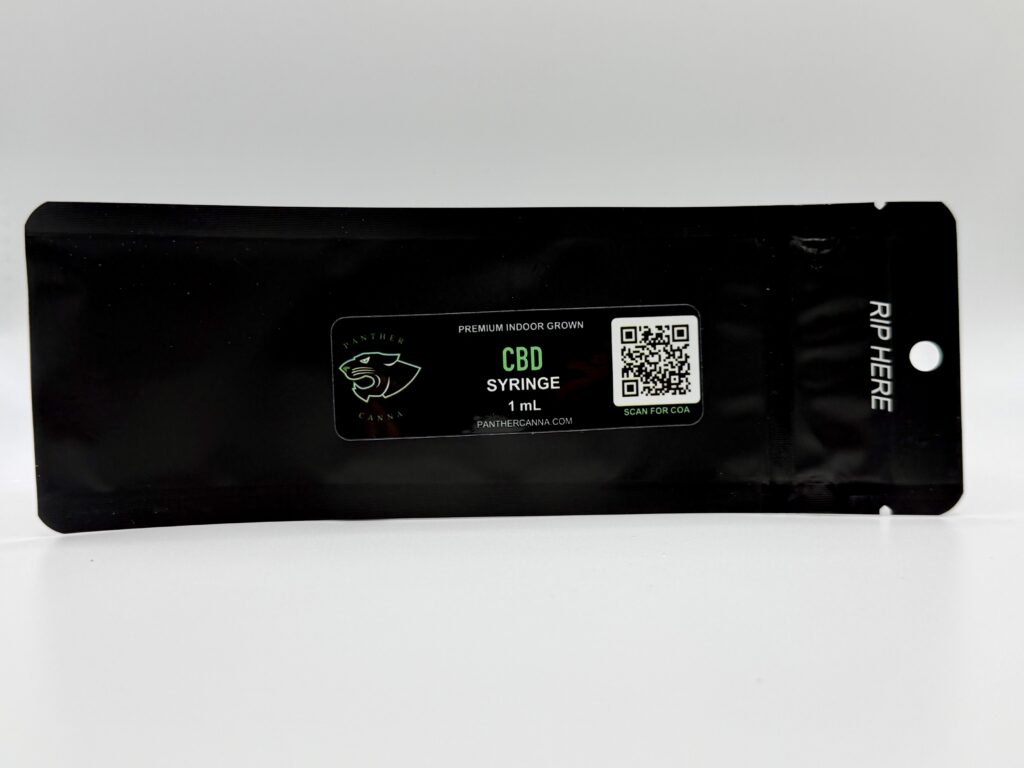 Panther Canna CBD Syringe 1ml