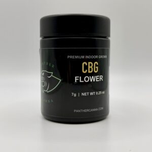 Panther Canna CBG Flower 7g
