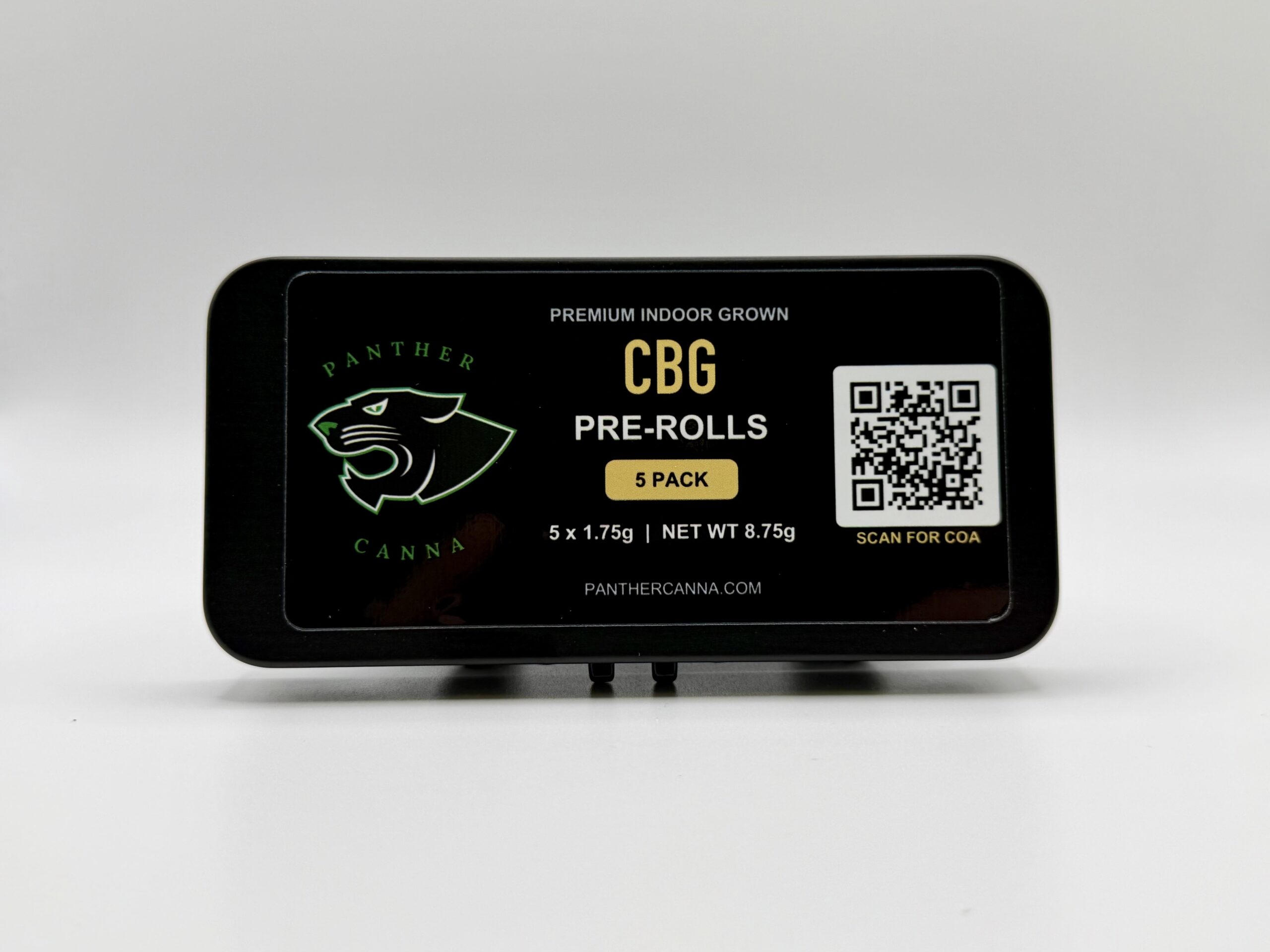 Panther Canna CBG Pre Roll Joints 5 pack