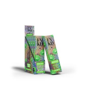 FVKD Green Lotus Disposable Vape Melon Rush
