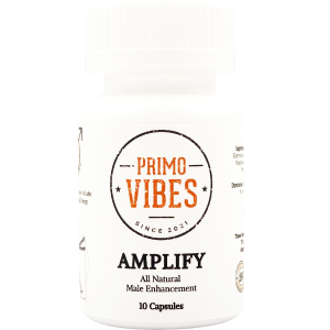 Primo Vibes Amplify Male Supplement